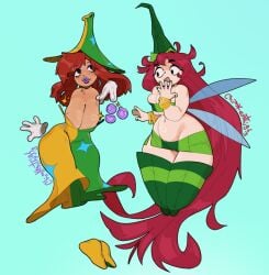 betilla from rayman (series) by chimkenthighs