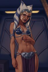 ahsoka tano from star wars by viiperart