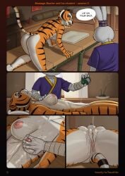 master tigress from dreamworks by hacatiko