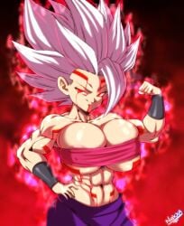 baby (dragon ball) from dragon ball by coffeenexxa