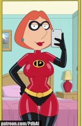 elastigirl (cosplay) from family guy by pdbai