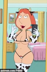 lois griffin from family guy by pdbai
