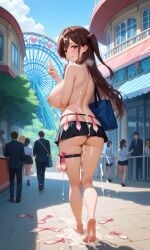 mizuhara chizuru from kanojo okarishimasu