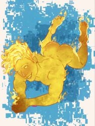 human torch from fantastic four by roasif