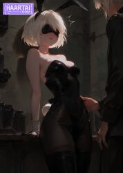 yorha 2b from nier: automata by haart ai