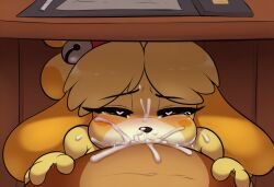 isabelle (animal crossing) from animal crossing by bjfan01