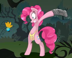 dildo friendship_is_magic my_little_pony pink_hair pinkie_pie_(mlp) severus sex_toy smooth_skin tagme the_plot_device