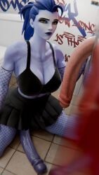 nyl widowmaker from overwatch by sourcemaker
