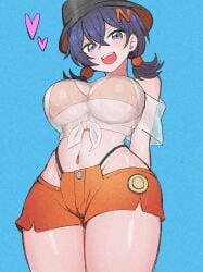 belle (summer skies) (zenless zone zero) from zenless zone zero by nishitin