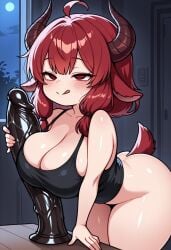 goat-chan fan art