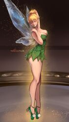 tinker bell from disney by kushb