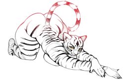master tigress from dreamworks by nocturne nsfw