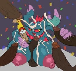 ancient pokemon from nintendo by kiffy (artist)