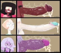 amethyst (steven universe) from cartoon network by poppy-whomper