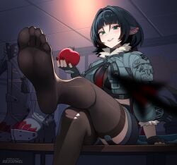 jane doe (zenless zone zero) from zenless zone zero by rezodwel