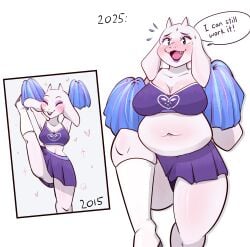toriel from deltarune by zevulpes