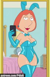 lois griffin from family guy by pdbai
