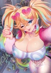 arielle (vtuber) from indie virtual youtuber by froggyloch (artist)