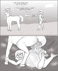 1futa 1girls animal_genitalia_on_humanoid anus armor armored_female arrogant ass balls belly_bulge big_breasts big_penis big_sized_futa bigger_futa bigger_on_smaller blush blush_lines bodily_fluids breasts centaur centaur_on_female centaur_on_human centauress_futa clothed clothed_female clothed_futa clothes crying crying_with_eyes_open cum cum_in_pussy cum_inside cum_overflow cum_through cum_vomit cumflated_belly cumflation defeated dickgirl duo edit english_text feet feet_up female female_penetrated from_behind futa_on_female futa_penetrating futa_sans_pussy futadom futanari grabbing grabbing_legs hair horsecock horsecock_futa horsecock_on_humanoid human human_female humanoid_hands instant_loss_2koma insult interracial intersex knight knight_girl medium_breasts medium_sized_female nude nude_female outdoor_sex outdoors penetration penis pinned_down pussy rape rapist_centaur red7cat sex smaller_female sweat sweating_female sword taur taur_penetrating testicles text threatening undressing_between_scenes vagina vagina_fluids vaginal_sex victim_female victim_human weaponpoint