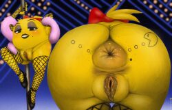 ms. pac-man from bandai namco by despairchanpu