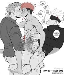 itadori yuuji from jujutsu kaisen by soynutts