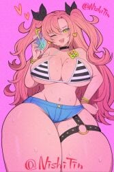 nicole demara from zenless zone zero by nishitin