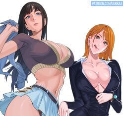 nami (one piece) from one piece by uukkaa