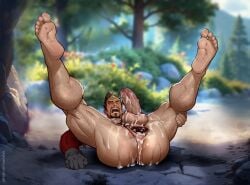 draven from league of legends by henry partum