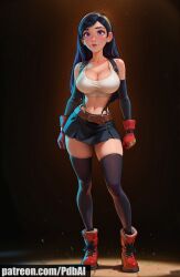 tifa lockhart from final fantasy by pdbai