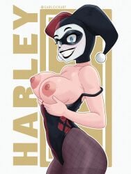 harley quinn from dc by garlock