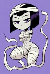 raven (dc) from cartoon network by jeanbombila666