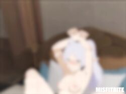 Anus, Arms Up, Bdsm, Bed