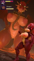 dragon (shrek) from dreamworks by kabalmystic