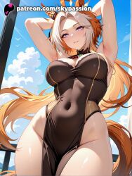 orfevre (umamusume) from patreon by skypassion
