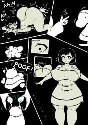 dummy (undertale) from ahe gao by 1gonth