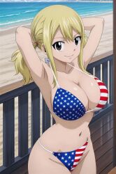 lucy heartfilia from 4th of july