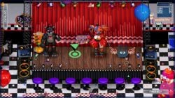 fruit punch clown from five nights at freddy's by chickenchicalover