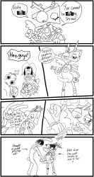 ambiguous_gender anthro card censored censored_genitalia censored_penis chimeracocks comic dialogue digital_creature dildo double_dildo duo enby feeldoe genitals glitch_productions gooseworx group hi_res humanoid humor jax_(tadc) jax_(the_amazing_digital_circus) kinger_(tadc) kinger_(the_amazing_digital_circus) lagomorph leporid living_toy male mammal moan mortified nonbinary penis penis_grab penis_pull playing_card pomni pomni_(tadc) pomni_(the_amazing_digital_circus) rabbit ragatha ragatha_(tadc) ragatha_(the_amazing_digital_circus) sex_toy the_amazing_digital_circus zooble_(tadc) zooble_(the_amazing_digital_circus)
