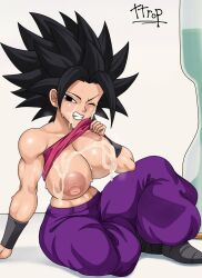 caulifla from dragon ball by ttrop