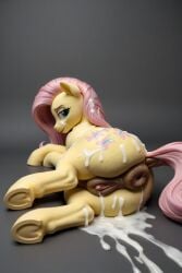 fluttershy (mlp) from my little pony by furrypornaddiction
