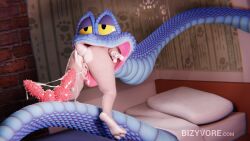 gary de'snake from disney by bizyvore