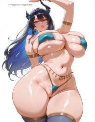 nerissa ravencroft from hololive by ambiguous imagination