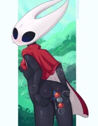 hornet (hollow knight) from hollow knight by purplealacran