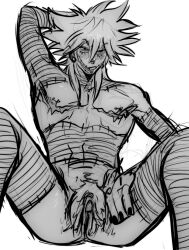 dabi from my hero academia by schpeenor