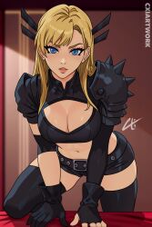 magik (illyana rasputin) from marvel by cxiartwork