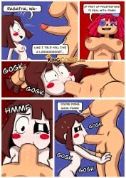 pomni from glitch productions by aribujitosnsfw