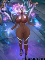 3d big_ass big_breasts breasts karma_(league_of_legends) league_of_legends nude spirit_blossom_karma