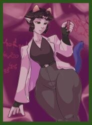 1girls animated animated breast_expansion geowaffle homestuck ms_paint_adventures nepeta_leijon tagme