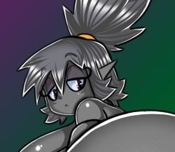 big_ass big_breasts breasts bubble_butt cleavage dorahden female genie genie_girl gina_(dorahden) huge_ass huge_breasts sketch tagme thick_thighs tisinrei wide_hips
