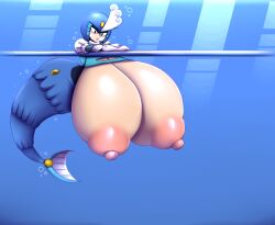 splash woman from mega man (classic) by elfdrago